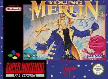 Young Merlin (Europe)